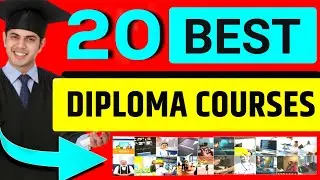 TOP-20 Diploma Courses | टाॅप 20 डिप्लोमा कोर्सेस | Best Diploma Courses - In Hindi