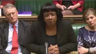 Diane in Parliament | 