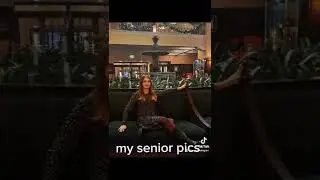 Tik tok senior pictures