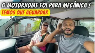 O QUE VAMOS LEVAR NA VIAGEM DE MOTORHOME ? motorhome não saiu da mecanica