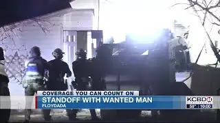 Law enforcement standoff in Floydada