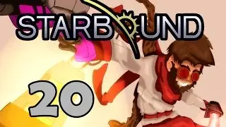 Прохождение Starbound (v.Glad Giraffe) #20 - Тюрьма