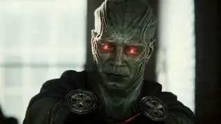 Martian Manhunter meets Bruce Wayne | Justice League Snyder cut, Post credit scene