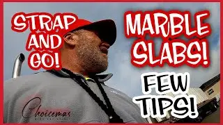Крепление грузов на платформе ● Крепление мраморных плит ● Несколько советов ● Выбор