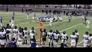 NCHS JV BLUE vs Weatherford Kangaroos. 1st Half 10.17.24.