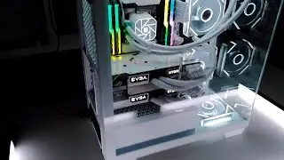 PC BUILD TIMELPASE *PROJECT THOWBACK* #pcbuild #pcmodding #timelapse #timelapsebuild