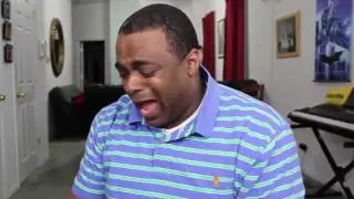 Wilsontech1 Breaks his iPad