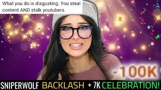 SSSniperwolf BACKLASH And Years Of Platform Abuse, 7k Special!
