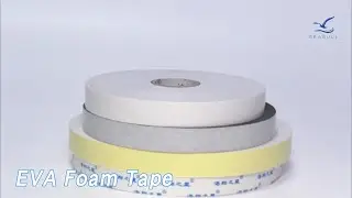 Adhesive EVA Foam Tape Waterproof Good Softness For Masking / Cushioning