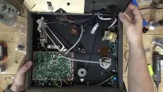Ремонт проигрывателя Goodwill Find Philips 212. Часть 5. Регулировка автоматического отключения (снова)