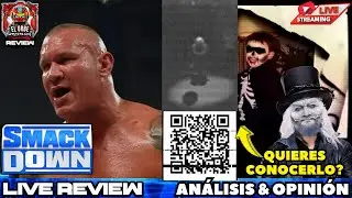 WWE SMACKDOWN 17 DE MAYO 2024 REVIEW: C&Ograve;DIGO QR DE UNCLE HOWDY DICE: DO YOU WANT TO MEET HIM? ES EL!
