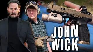 Sprawdzam Pistolet Johna Wicka czyli Canik TTI Combat