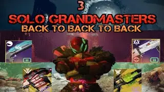 TRIPLE SOLO GRANDMASTER BACK TO BACK TO BACK : (ACT 3 GMS) - Titan