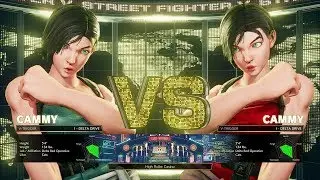 STREET FIGHTER V - MODS -  CAMMY AS JILL VALENTINE FROM RESIDENT EVIL (PC ONLY)