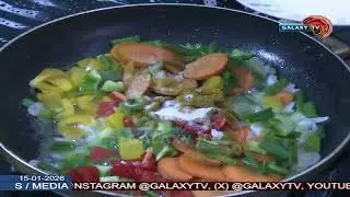 STEPS IN MAKING CONTINENTAL SAUCE, WITH WHITE RICE BY CHEF BETTY
