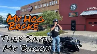 My Harley Davidson Fatboy Broke All Harley Davidson Dealerships Should Be Like This One