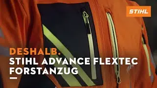 STIHL ADVANCE FlexTEC Forstanzug | Deshalb