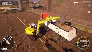 🚧Bau Simulator 2022 Wir m&uuml;ssen die Burg retten Teil 5 Baggern🚧