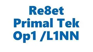 Primal Tek OP1-L1NNDrum / Reason Poly Seq