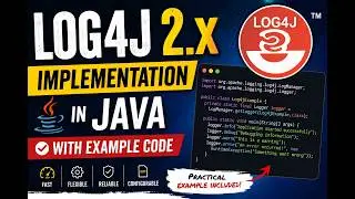 Log4j2 Tutorial in Java | Log4j tutorial | How to use log4j