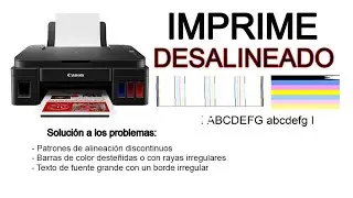 ✅RESUELTO-Como alinear cabezales de Impresora 🖨