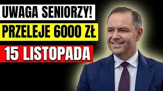 Uwaga seniorzy! ZUS przekaże 6000 zł &ndash; ta grupa wiekowa otrzyma pieniądze 15 listopada 2025 r.!
