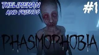 Phasmophobia | AI Update | feat. Emmaa, TheTinyKilljoy and LieutentantDan