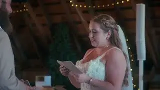 Nicole & Tanner Private Vows