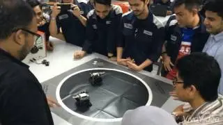 SumoBot Competition 2016 (Robotic Class, UITM Mechanical Engineering)
