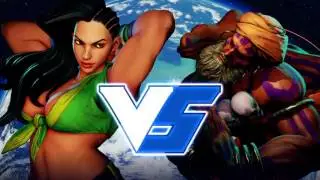 Dhalsim vs Laura