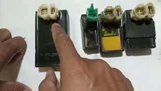 CDI details. Different CDI units used on motorcycle. How CDI works. DC CDI. AC CDI. Ignition system