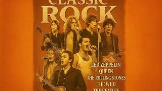 Classic Rock Nonstop Timeless Golden Era Anthems 70s 80s 90s | Aerosmith, Scorpions, Guns N Roses