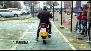 DETRAN - PROVA DE MOTO