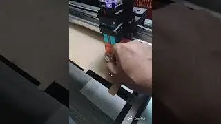 Módulo láser de 40 w a detalle