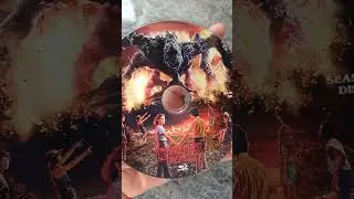 Custom Made Blu-Ray - Stranger Things Season 3 Retail Quality Physical Media Blu-ray Disc