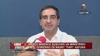 El diputado Nacionalista Marco Midence buscará un ministerio en el Gobierno de Nasry Asfura