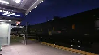 (Southbound) BNSF 297 leads Crew 4 (Job 704) through the Auburn Station.