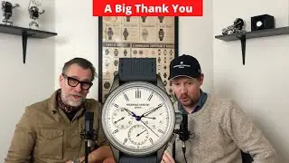 A Big Thank You To 25 DailyWatch Owners