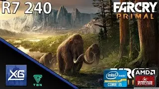 FarCry Primal On AMD Radeon R7 240 2GB DDR3 | 768p | FPS - TEST