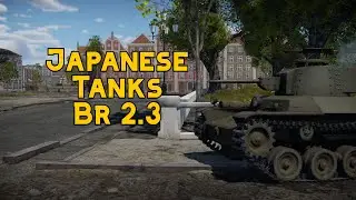 Japanese Tanks Br 2.3