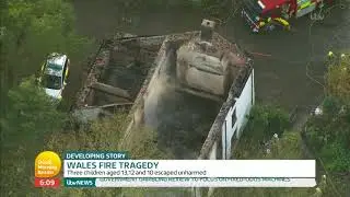 Wales Fire Tragedy | Good Morning Britain