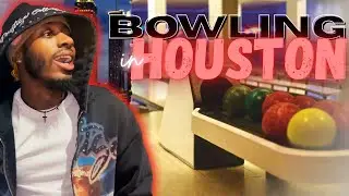Houston Part 1: Bowling Edition 🎳