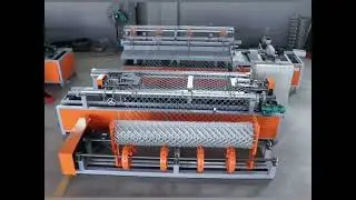 single wire Chain Link Fence Machine for Sale