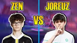 ZEN VS JOREUZ INSANE 1V1 In $2,000,000 Gamers8 Rocket League! (Joreuz Player View)