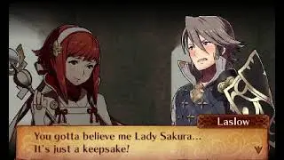Laslow & Sakura Full C-A Support Conversation