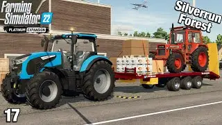 THE OLD VOLVO IS GETTING REPLACED - Farming Simulator FS22 Silverrun Forest Ep 17