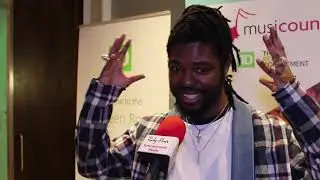 Chat w 2018 Juno Award Winner Kirk Diamond  at the TD Green Room during Juno Award Weekend