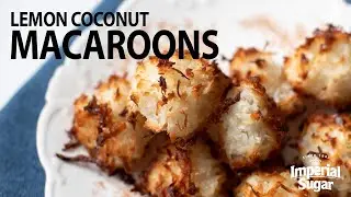 How to Make Lemon Coconut Macaroons