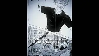 [ Gojo Satoru Is The Strongest Alive ] ❗ [ Ch 235 ] Gojo vs Sukuna [ Manga Edit ] Jujutsu Kaisen
