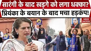 Ambedkar Row: Priyanka Gandhi का BJP पर बड़ा हमला, 'Amit Shah का बचाने की साजिश...'